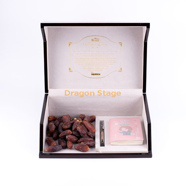 KSA Riyadh季Vintage Wooden Chocolate Box Homebox斋月时间斋月box Kinder