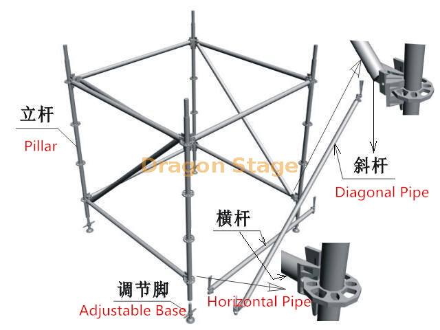 钢层桁架（4）