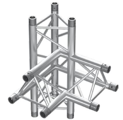 PT33-C45三角管50×2mm桁架照明