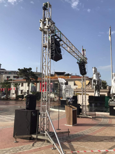 铝制 LED 视频墙支撑架 LED 屏幕显示架 5x5m