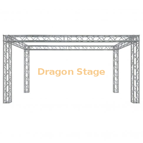 铝制全球桁架10'x20'x10'通用连接块贸易展览馆