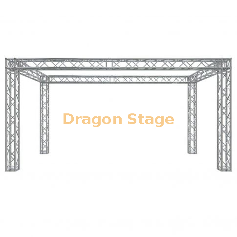 铝制全球桁架10'x20'x10'通用连接块贸易展览馆