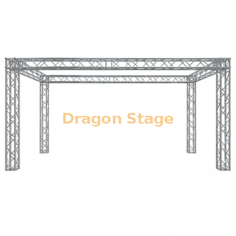 铝制全球桁架10'x20'x10'通用连接块贸易展览馆