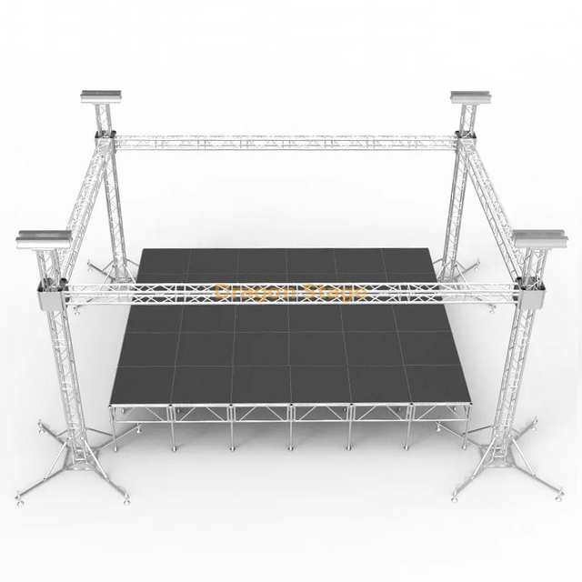 全球桁架可调便携式阶段9x9x6m