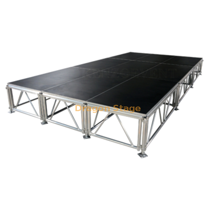 2x1m 便携式舞台平台音乐会舞台尼日利亚 4x2m