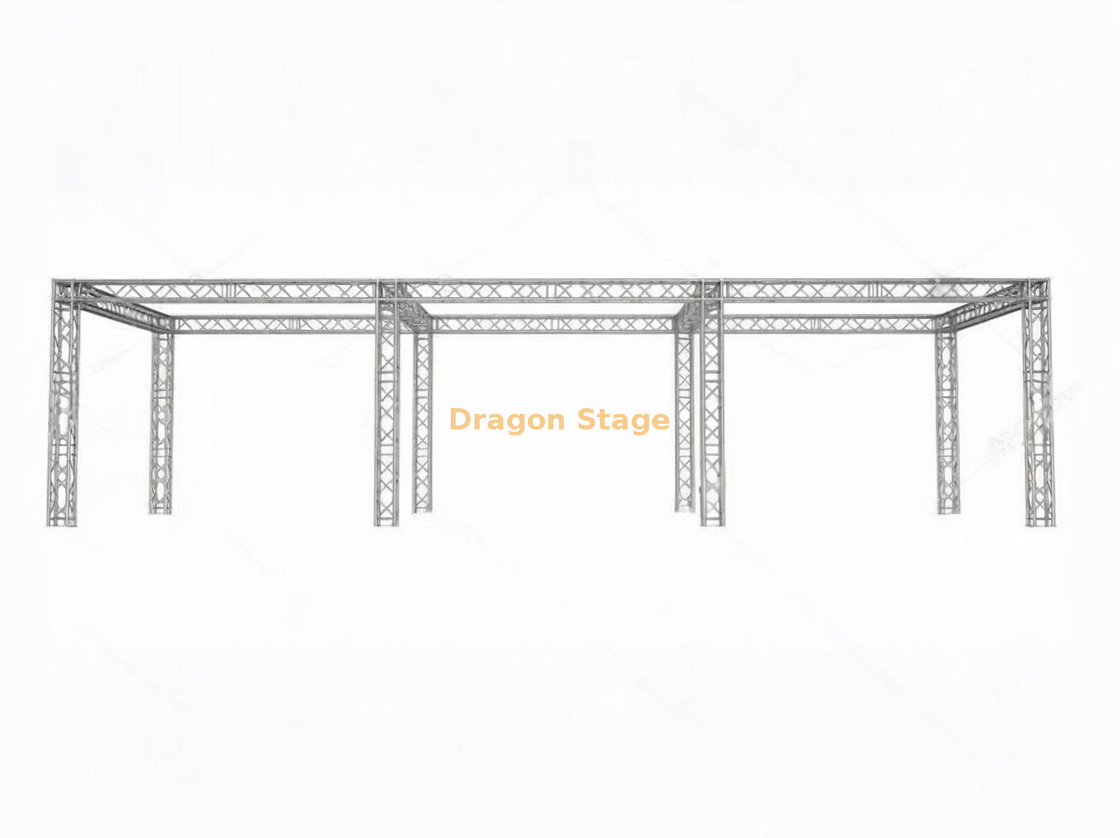 展览12x4x3m的走廊桁架