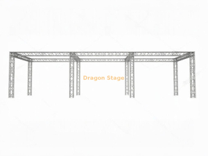 展览12x4x3m的走廊桁架