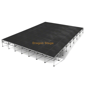 户外婚礼音乐会活动便携式舞台平台 9.76x8.54m