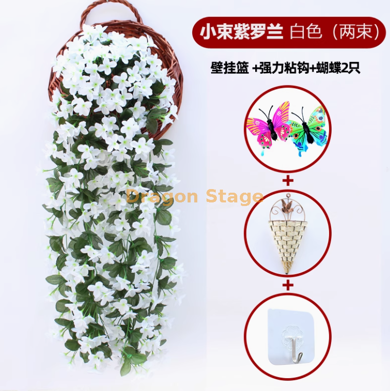 2 2小紫罗兰送篮钩