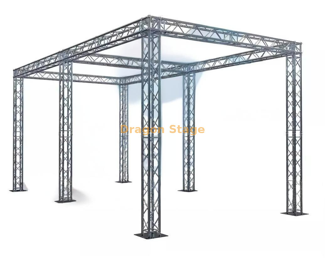 事件桁架铝制展览8x4x4m
