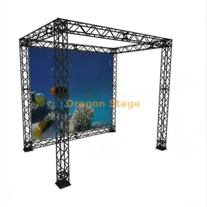 黑色3x2x3m模块化桁架展览