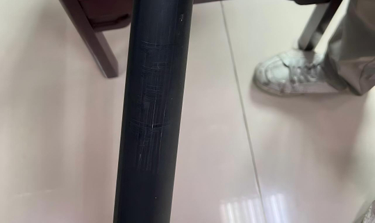 one year after Powder Coating Adhesion Test for Steel Ringlock Components.jpg
