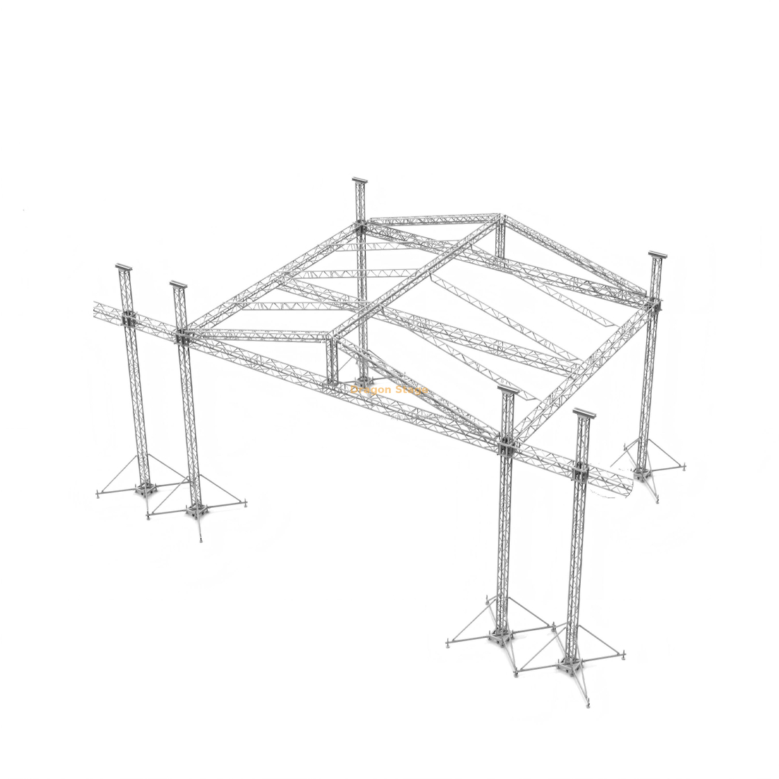 14x12x12米户外金字塔天篷舞台屋顶