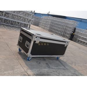 大容量道路行李箱飞行盒与划分和托盘