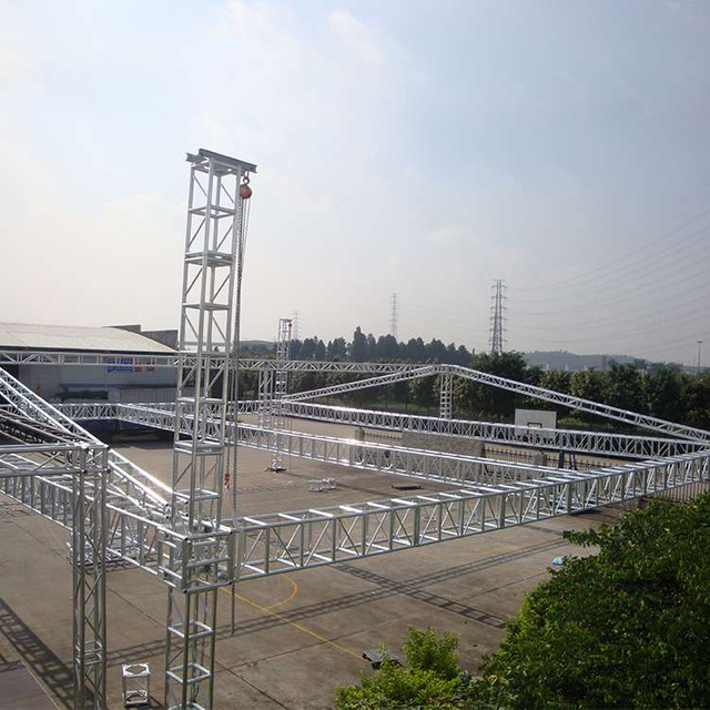 2021 热销价格合理便携式重型舞台灯光桁架