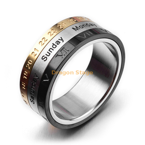 时尚首饰铜银玫瑰金水晶结婚订婚戒指女