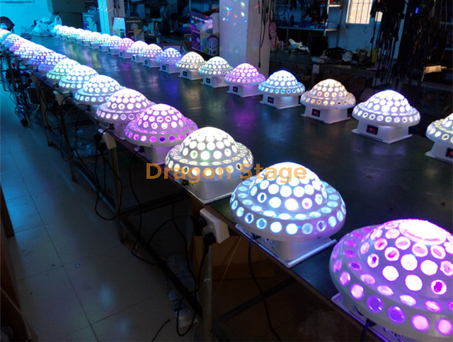 6颗3W LED激光大宇宙魔法球灯频闪效果灯