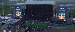 铝桁架屋顶舞台屋顶桁架系统出售