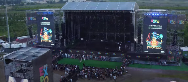 铝桁架屋顶舞台屋顶桁架系统出售