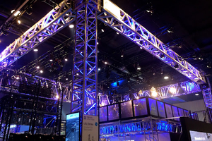 铝箱桁架照明舞台桁架出售