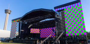 音乐会用便携式铝制照明屋顶桁架舞台