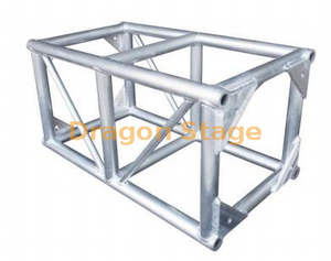 BS50室外活动使用螺栓铝制方形桁架500x500mm