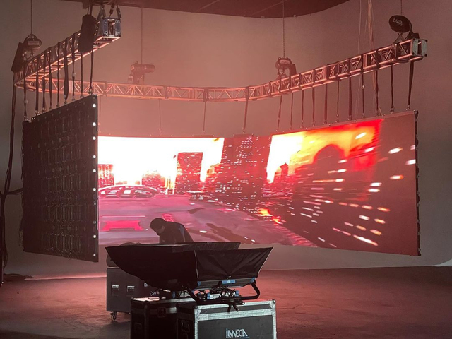 LED屏架 LED墙架 演出灯光架