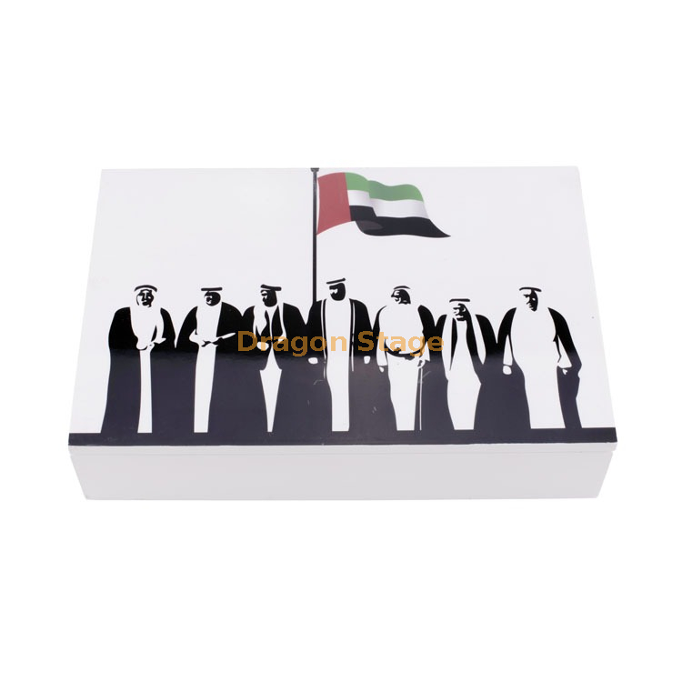 KSA 利雅得季节斋月礼品盒最大尺寸木枣盒斋月礼物