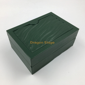 木盒工厂定制经典定制橄榄绿定制包装皮表盒