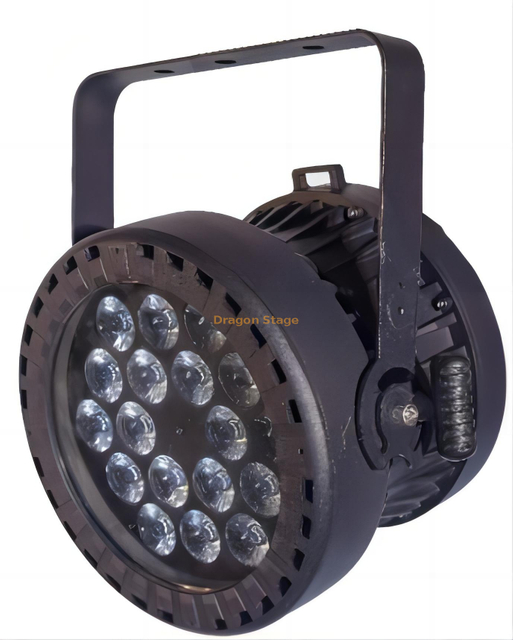 200W 18x10w RGBW 6IN1 LED PAR浅水防水