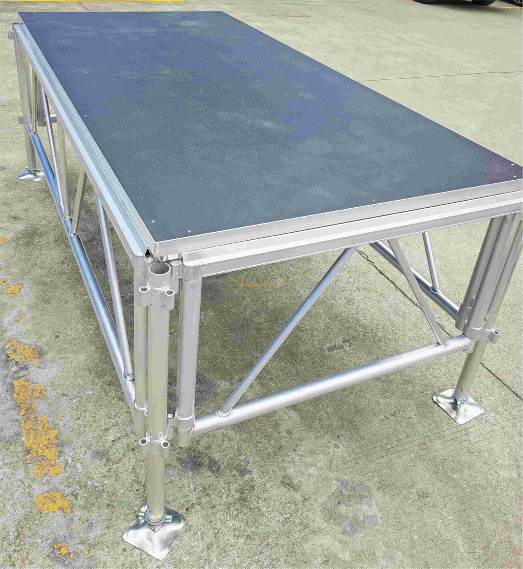 铝质西班牙户外活动移动舞台 8x8m