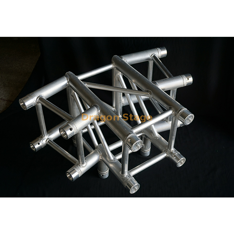 Dragonstage 铝制龙头 300x300mm / 289x289mm 方盒 4 路角桁架
