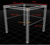 220毫米模块化商业展览桁架显示3.45x2.3x3.50万