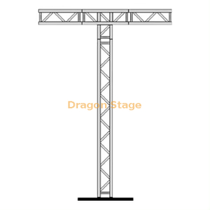 400mm自定义T照明桁架高6m高