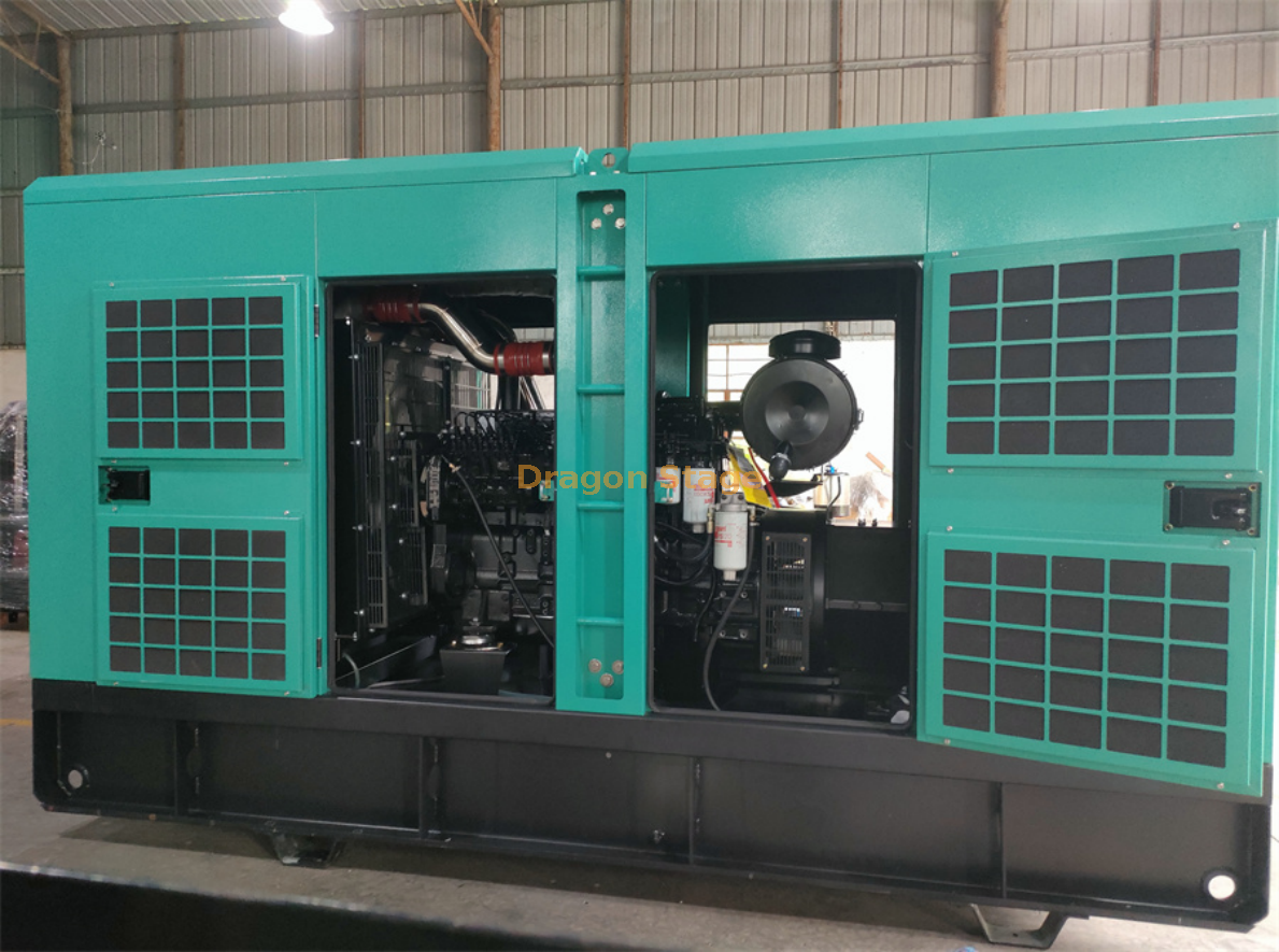 300KVA柴油Genset4 