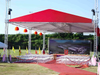 聚会婚礼活动的户外冠层帐篷桁架系统18x12x7m