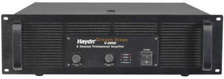 大功率专业功放系列| 1300W–1800W x2 旅行功率放大器