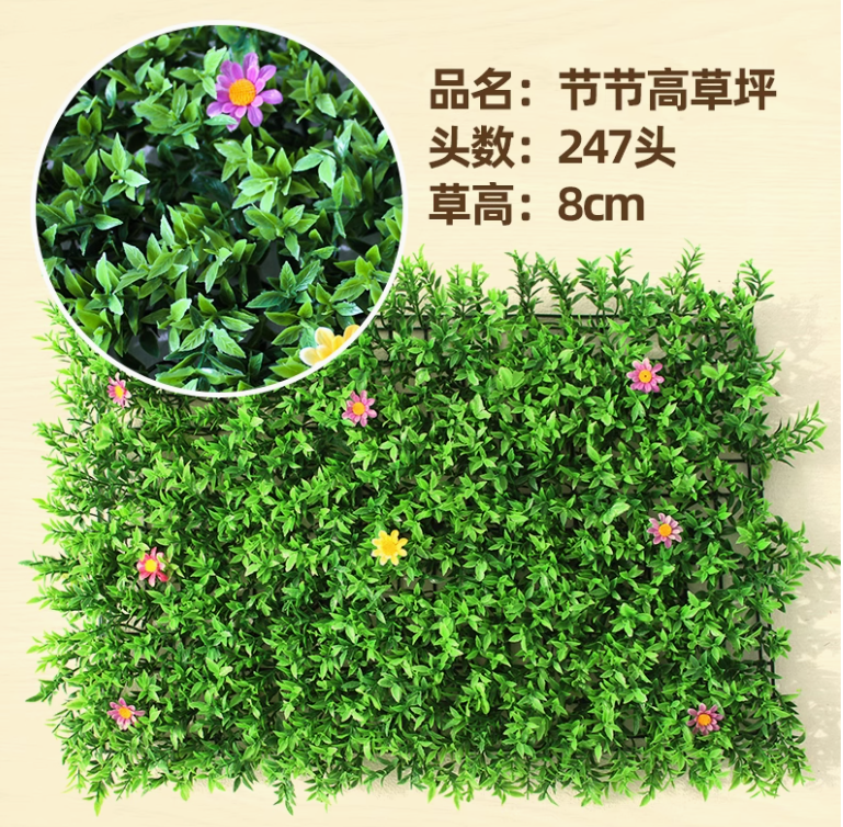 节节高草坪
