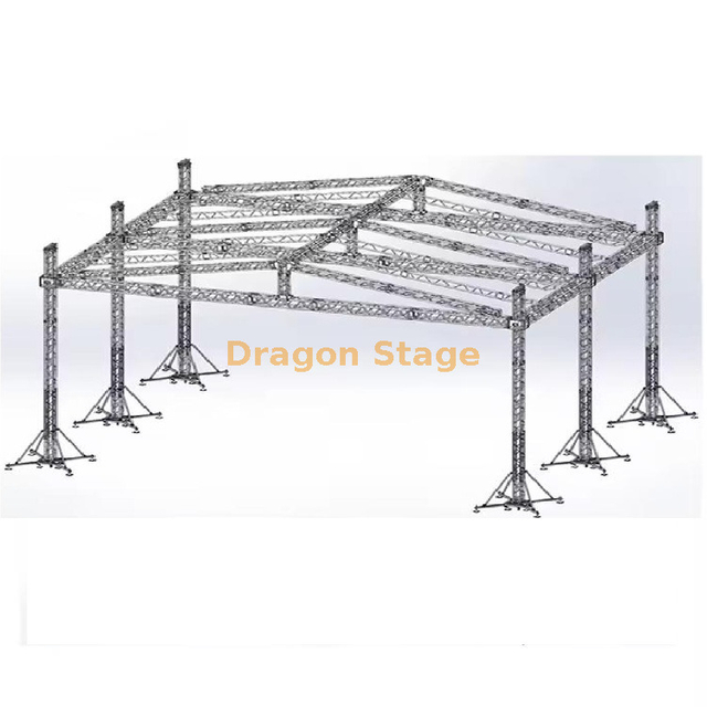 20x15x10m移动螺距屋顶桁架系统用于活动