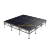 便宜的便携式铝制户外音乐会舞台销售/移动可折叠阶段12x12ft