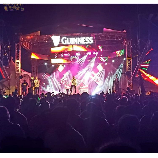 户外照明桁架音乐会舞台屋顶桁架拱形屋顶桁架出售