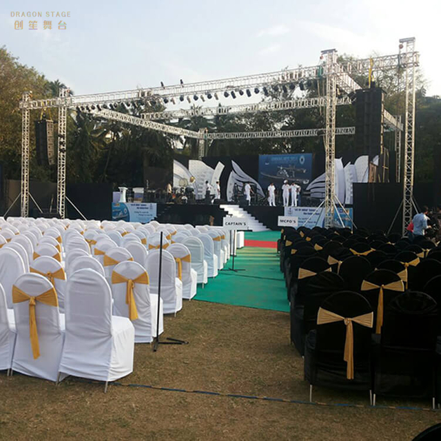 铝制舞台框架活动照明结构插口 DJ 桁架灯