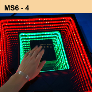 3D感应舞池亚克力舞台地板LED舞台MS6-4