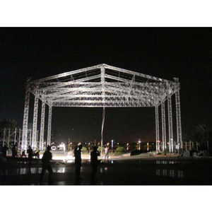 桁架展示390mm*390mm灯光桁架