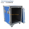  铝制Antishock Flight Case 2U机架4U 6U 6U 8U 10U 12U 12U 14U 16U 16U 20U 20U 22U 22U 24U ANTISHOCK架子架