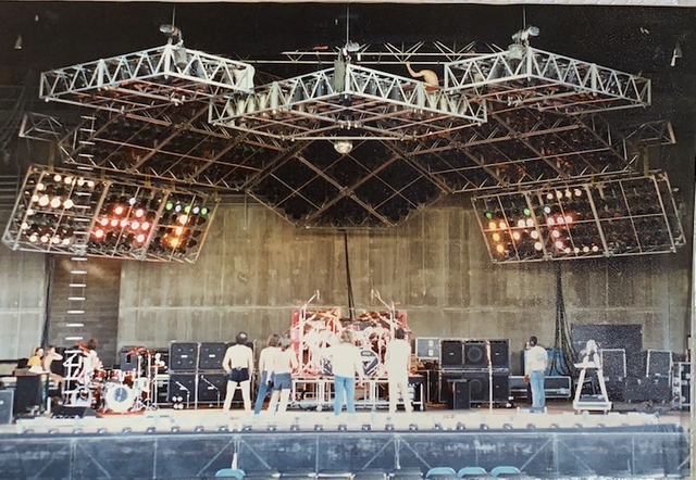 定制尺寸的户外铝制音乐会舞台屋顶桁架