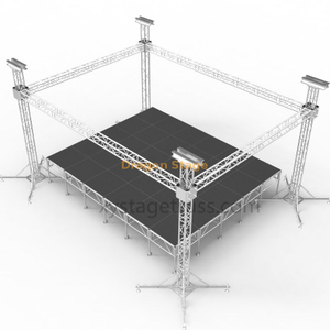 铝制单方面教堂便携式照明桁架10x8x8m