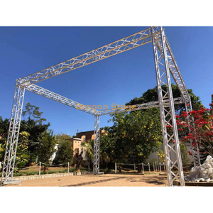 Custom Audio Aluminum Church Portable Lighting Truss 6x4x3m.jpg