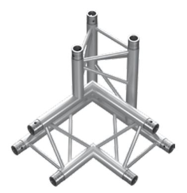 PT33-C34三角管50×2桁架照明