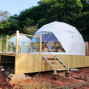 工厂户外露营酒店活动圆顶房屋帐篷度假村